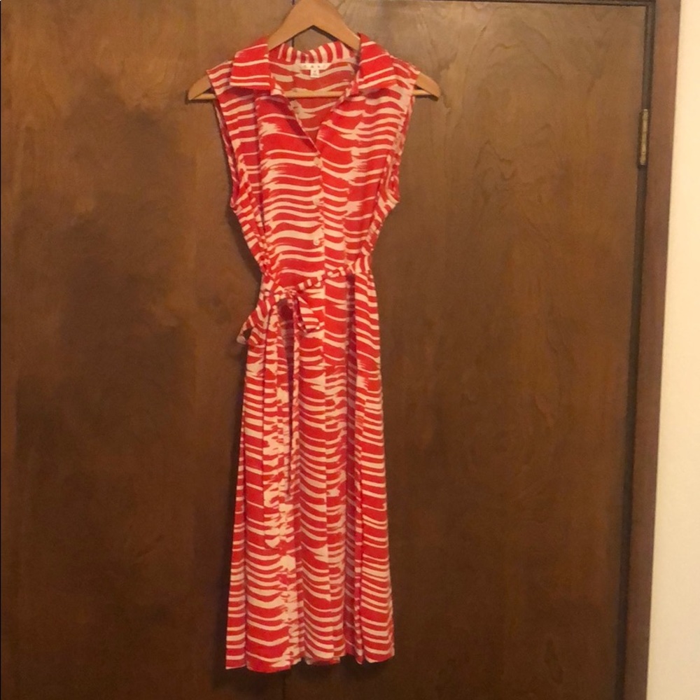 Cabi Brushstrokes Dress worn once, M